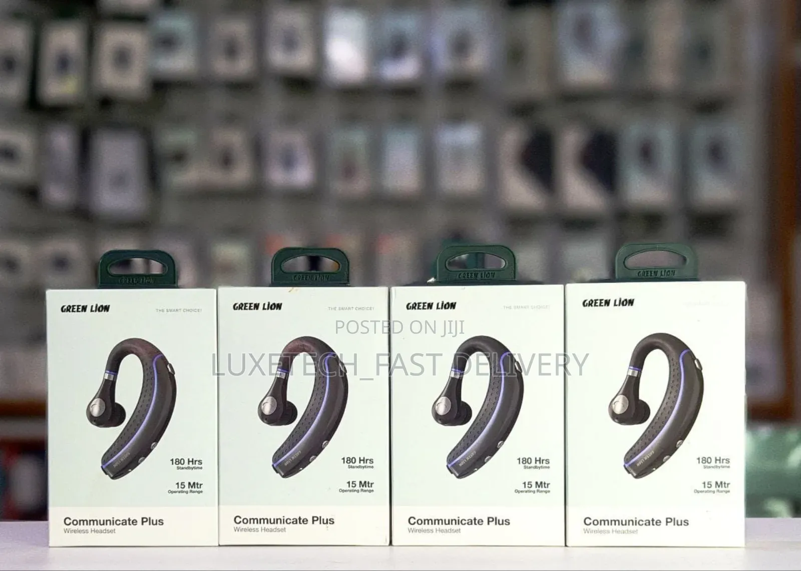 Green Lion Communicate Plus Wireless Headset