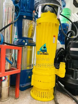Submersible Sewage Deep Water Pump 13hp 110m 9.2kw 539 L/Min