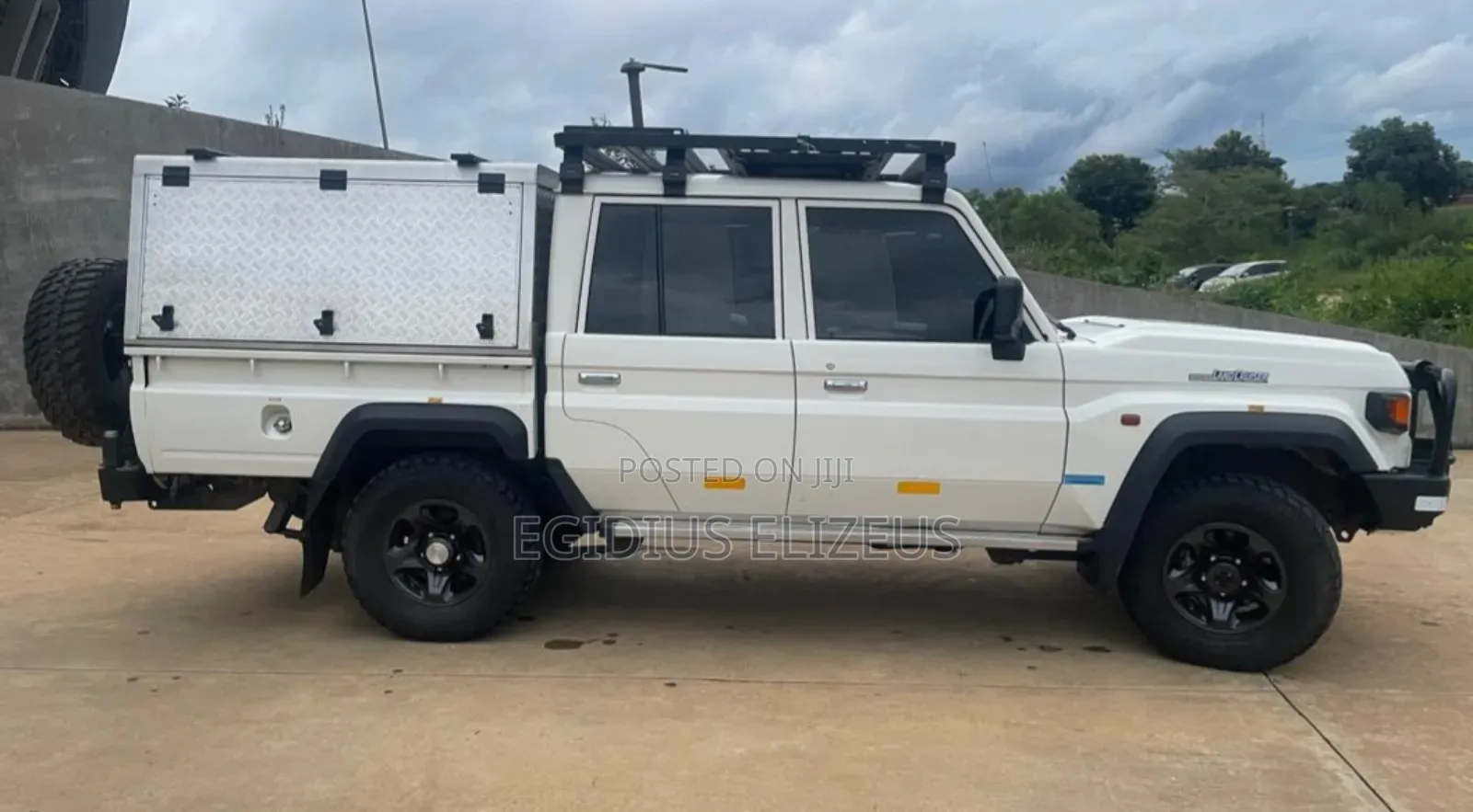 New Toyota Land Cruiser 2024 White