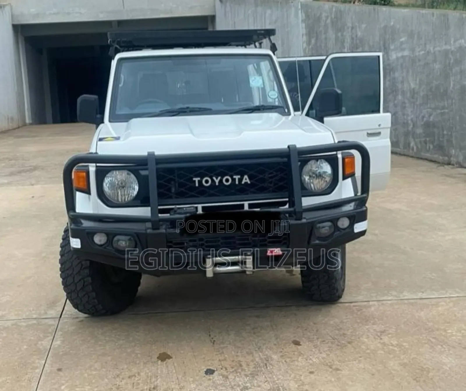 New Toyota Land Cruiser 2024 White