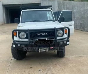 New Toyota Land Cruiser 2024 White