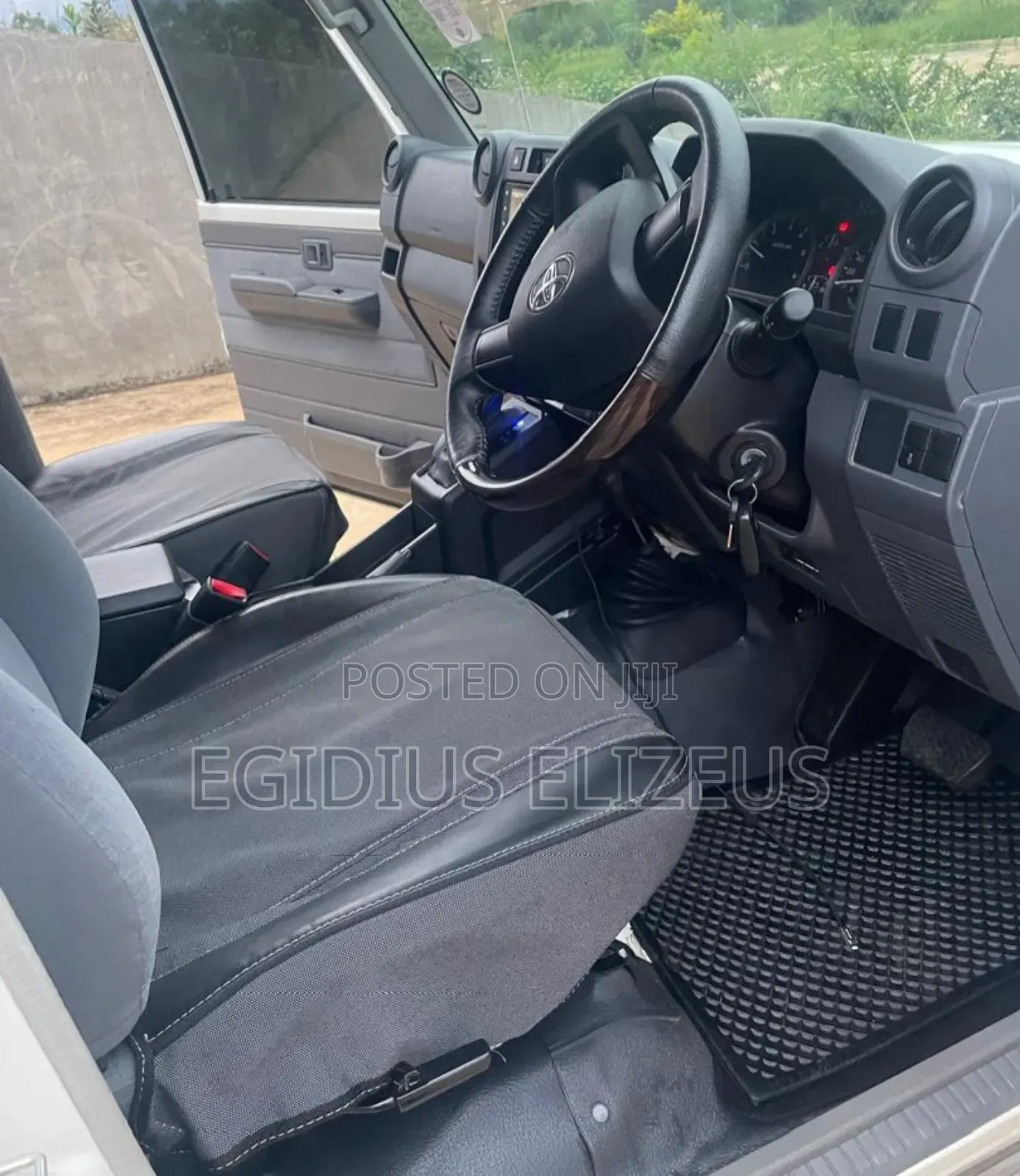 New Toyota Land Cruiser 2024 White
