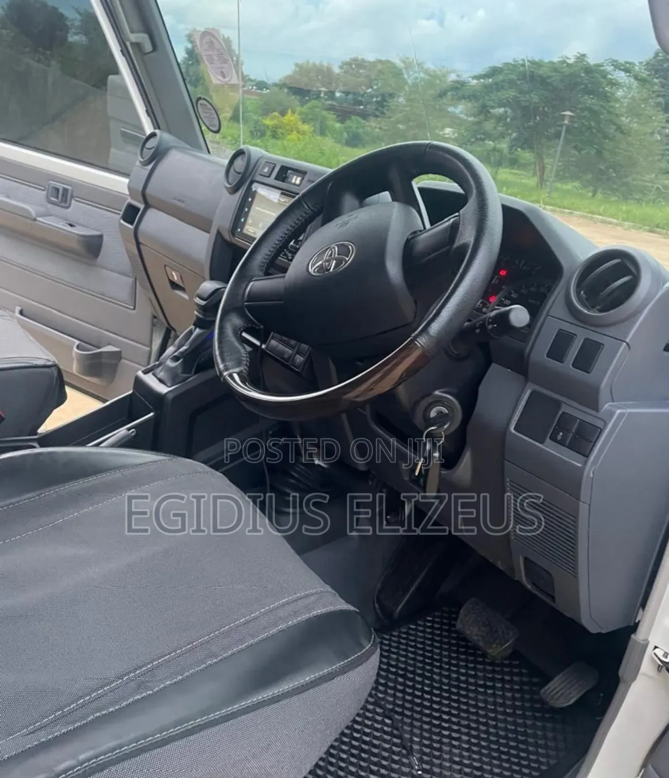 New Toyota Land Cruiser 2024 White