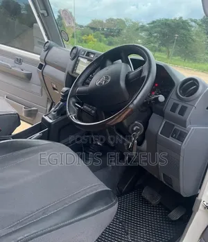 New Toyota Land Cruiser 2024 White
