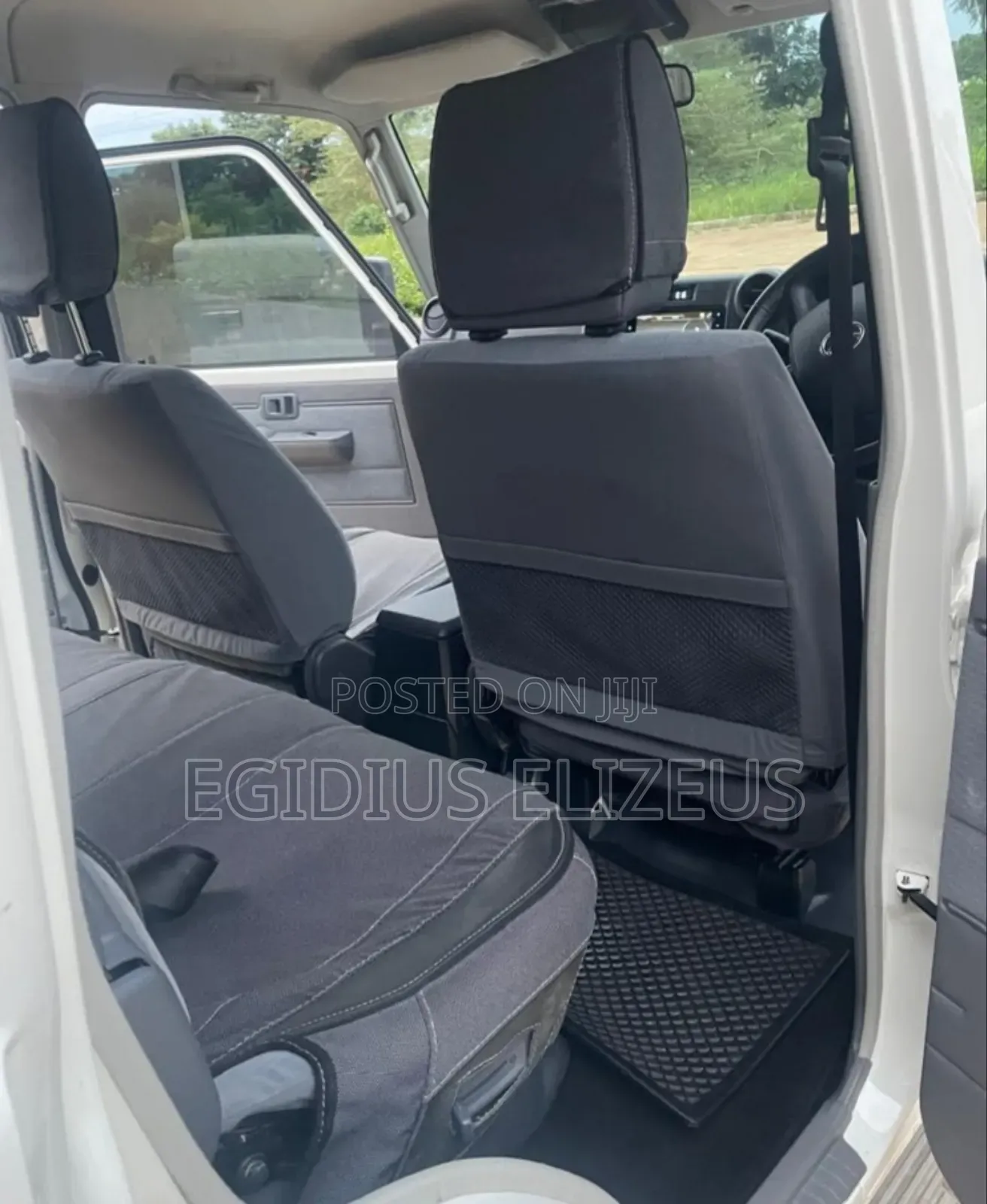 New Toyota Land Cruiser 2024 White