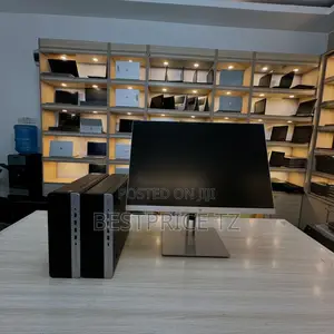 Desktop Computer HP EliteDesk 705 8GB AMD A10 HDD+SSD 500GB