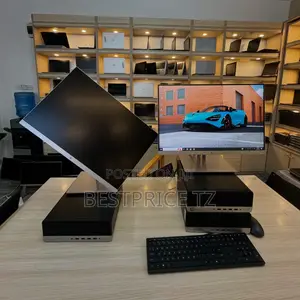Desktop Computer HP EliteDesk 705 8GB AMD A10 HDD+SSD 500GB