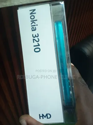 New Nokia 3210 Black