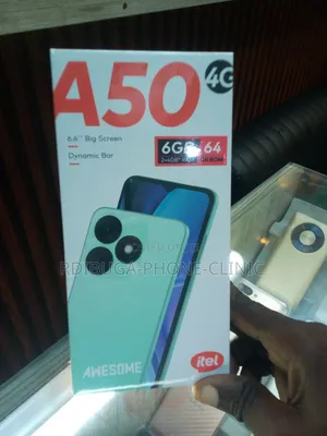 New Itel A50 128 GB Blue