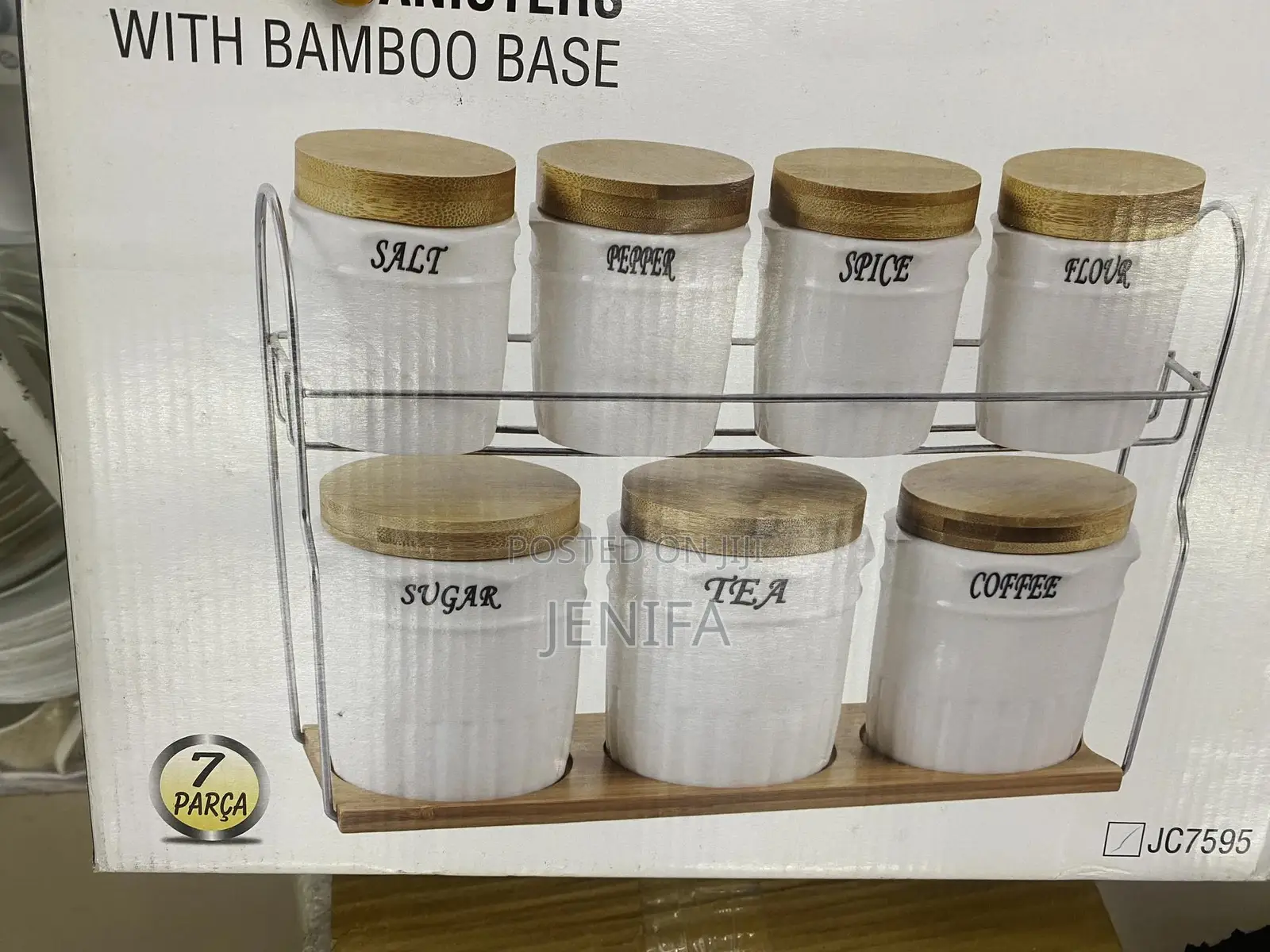 Spice Jar Set