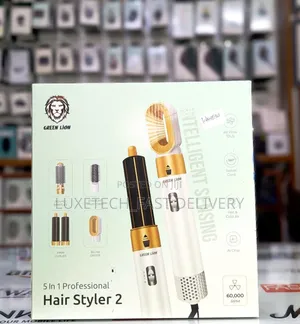Green Lion 5 In1 Professional Hair Styler 2