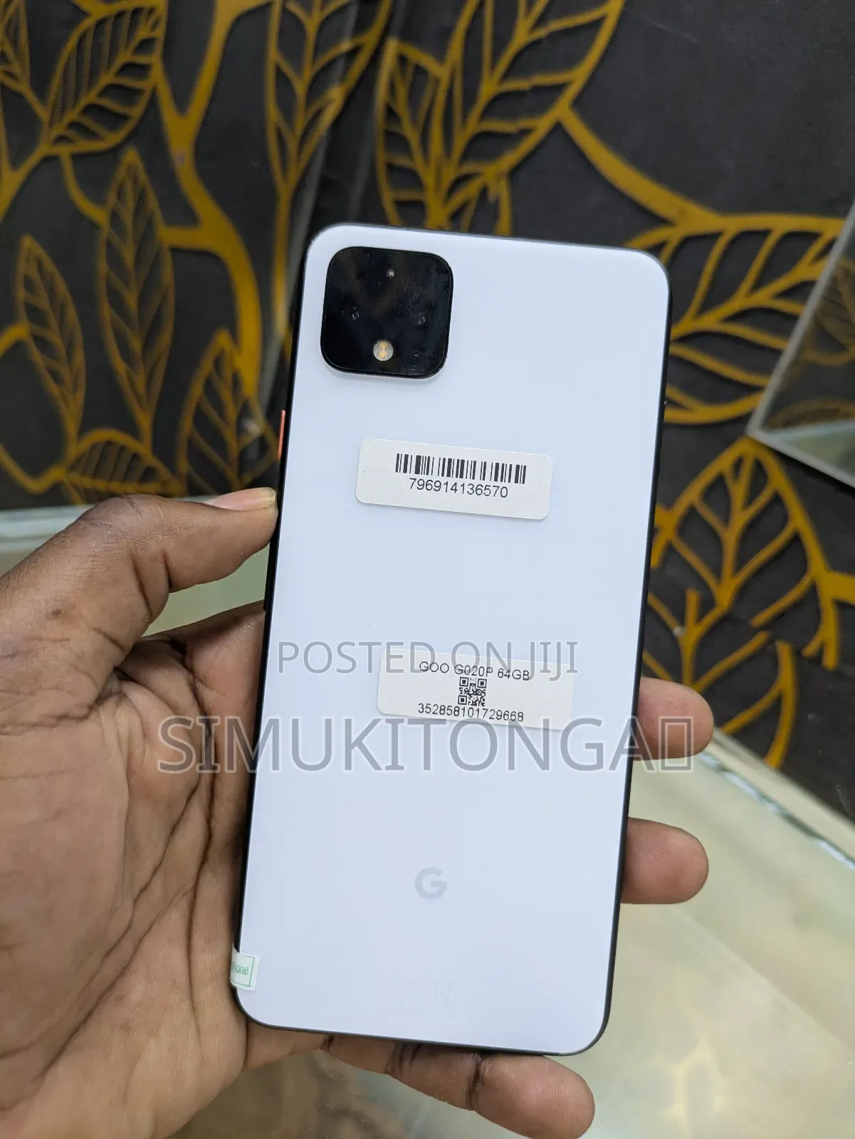 Google Pixel 4 XL 64 GB White