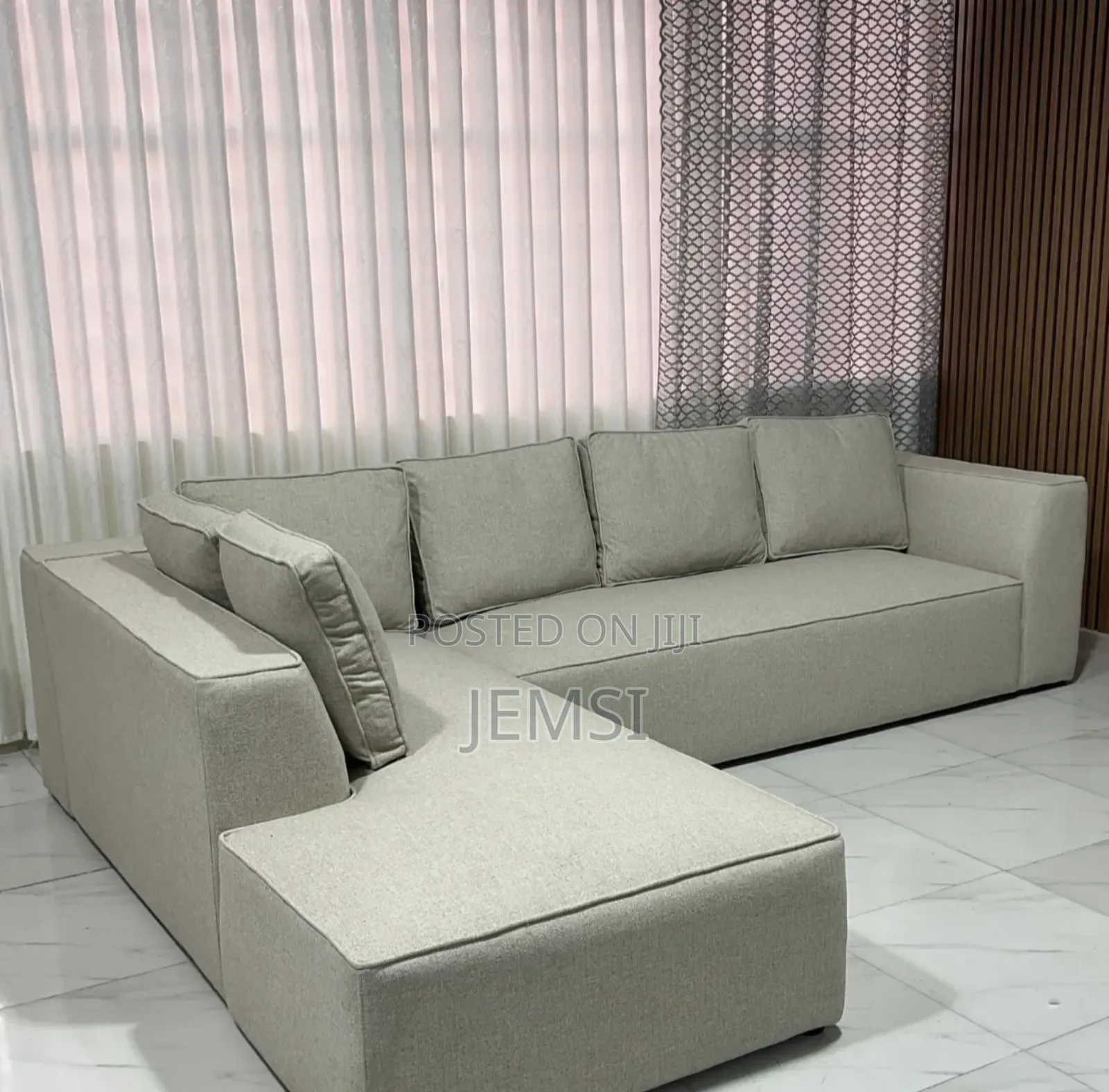 L Shape Sofaset Ya Watu 5