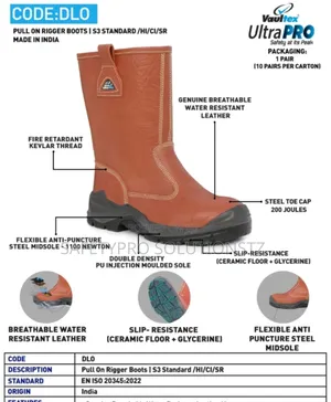 Vaultex Ultra Pro Safety Boots
