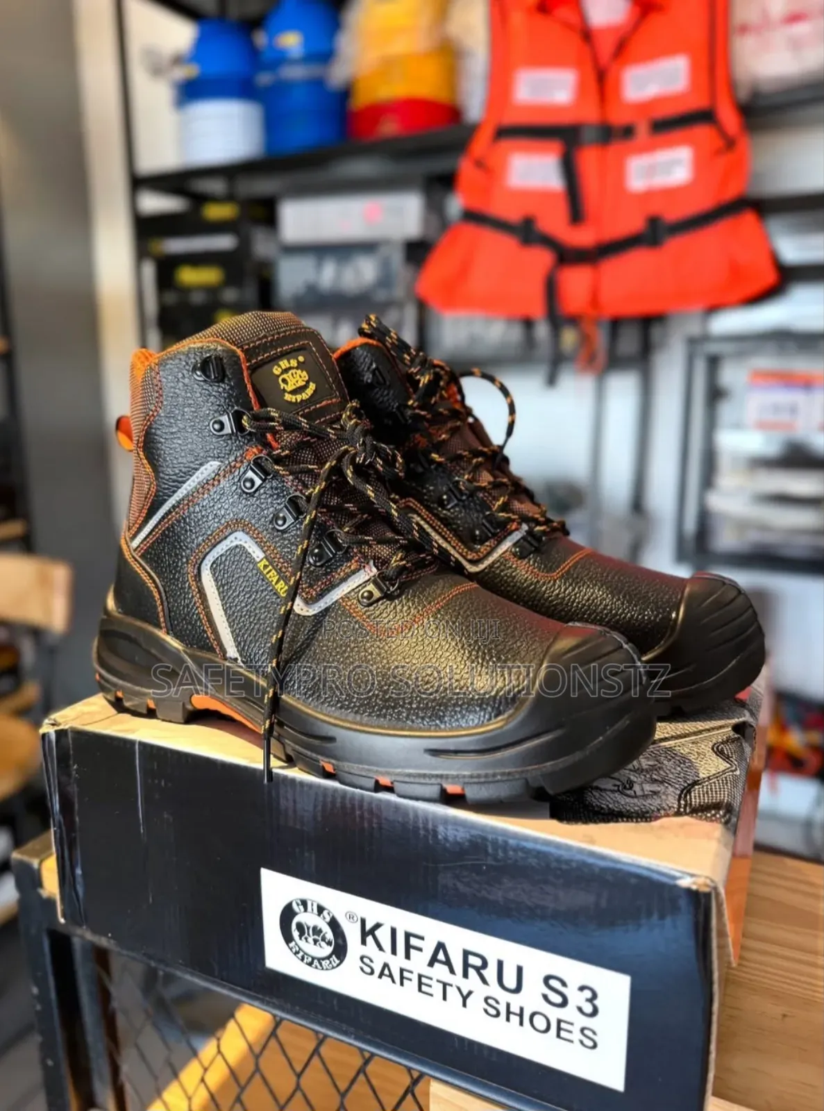 Kifaru S3 Safety Boots (High Cut)