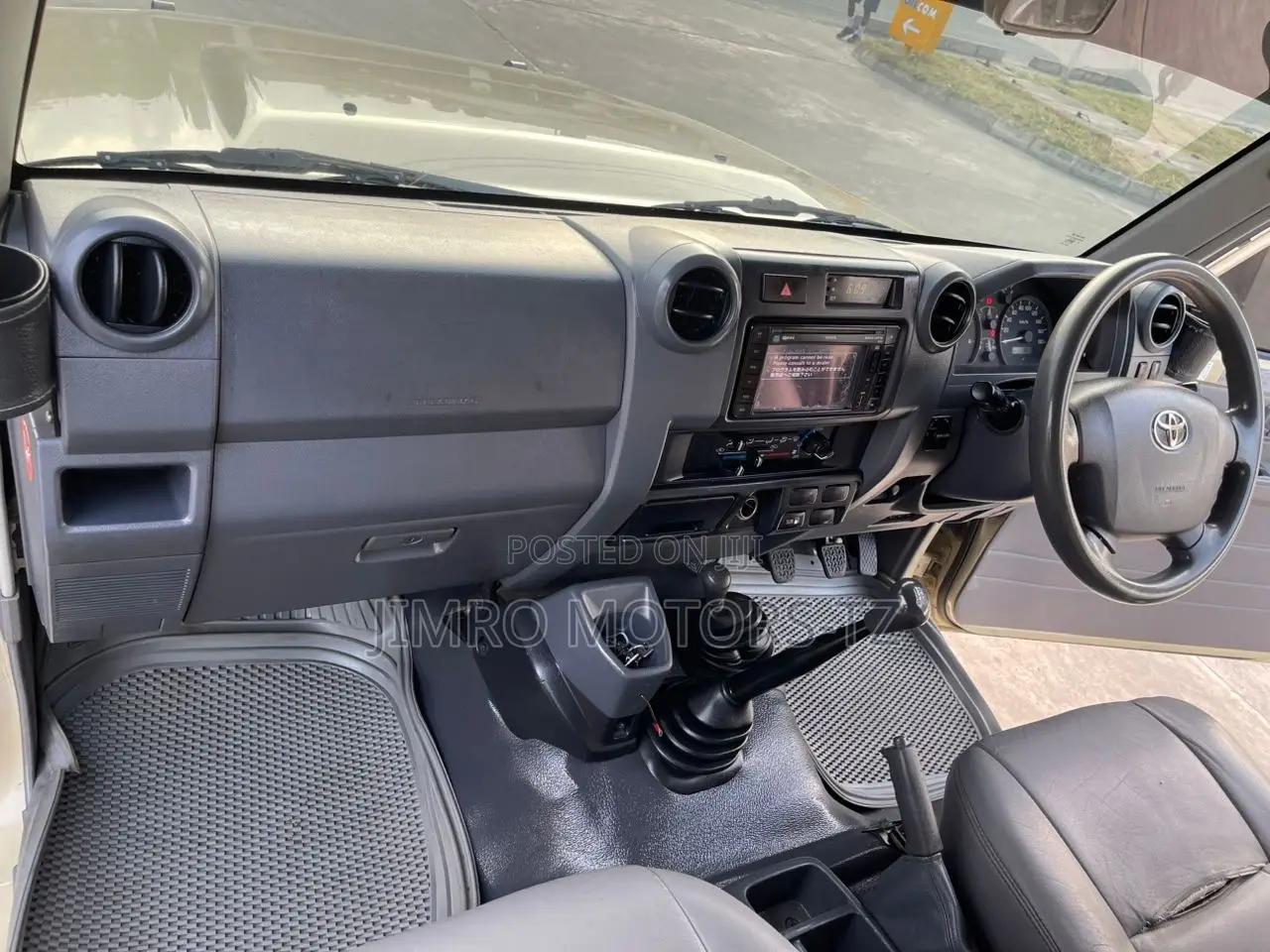 Toyota Land Cruiser 2013 Beige