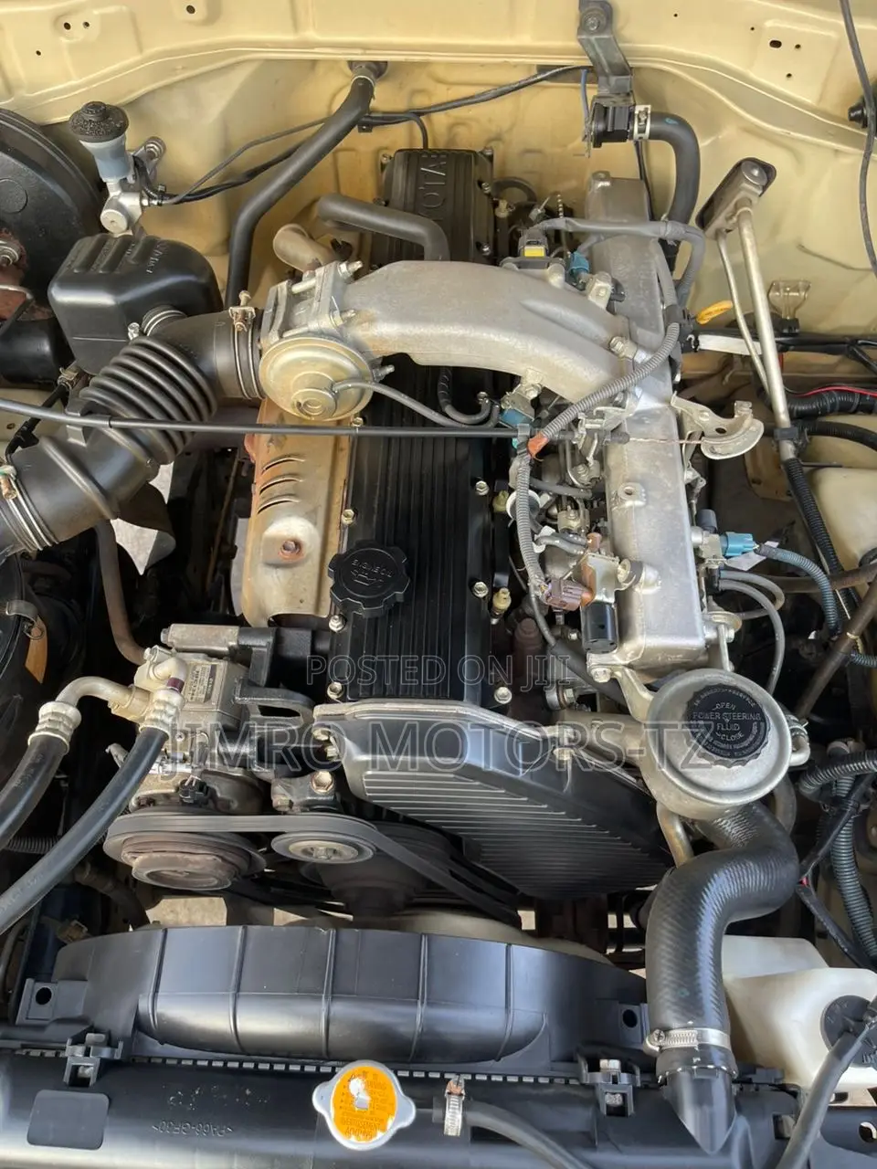 Toyota Land Cruiser 2013 Beige