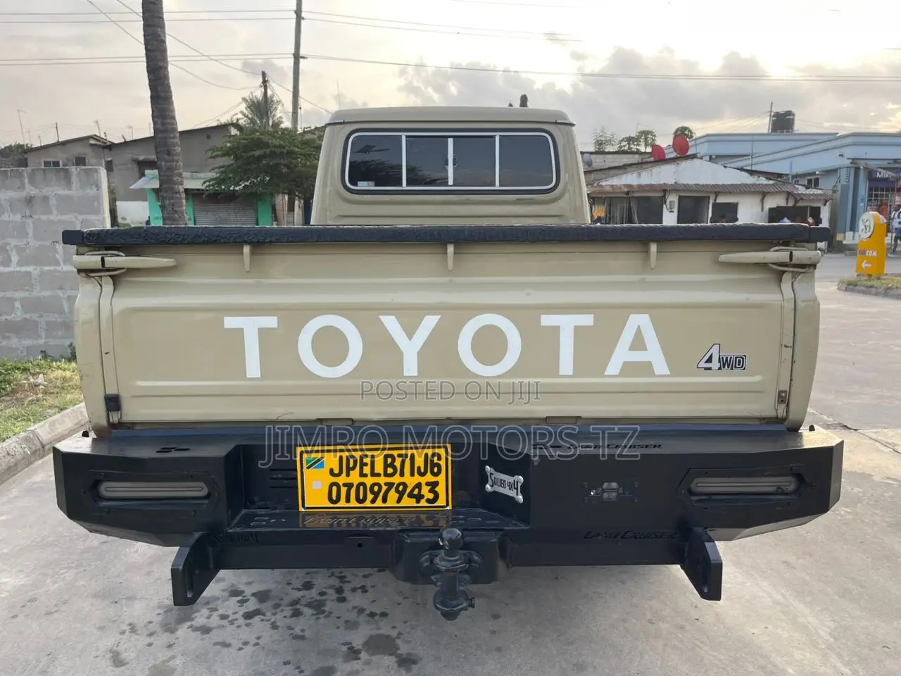 Toyota Land Cruiser 2013 Beige