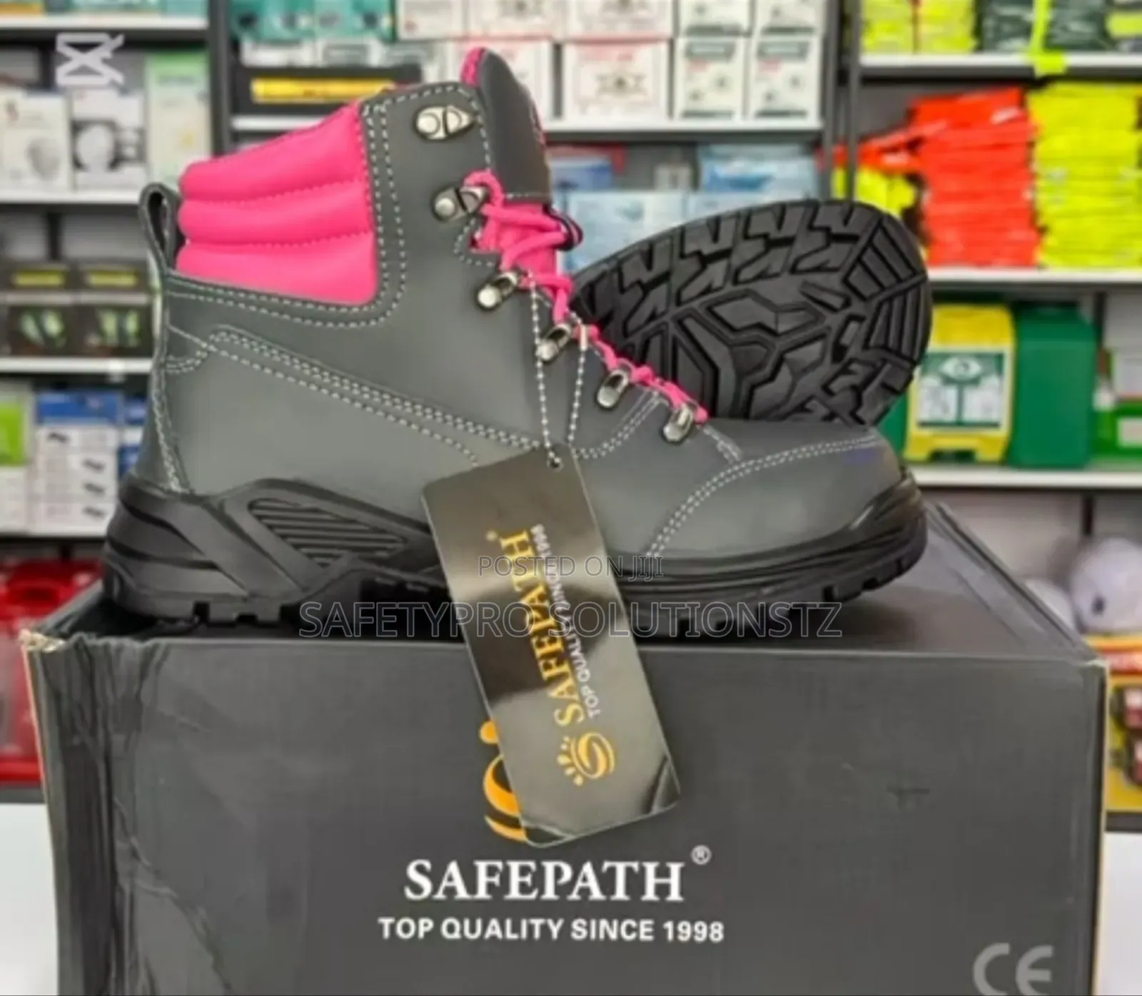 Safepath Ladies Safety Boots