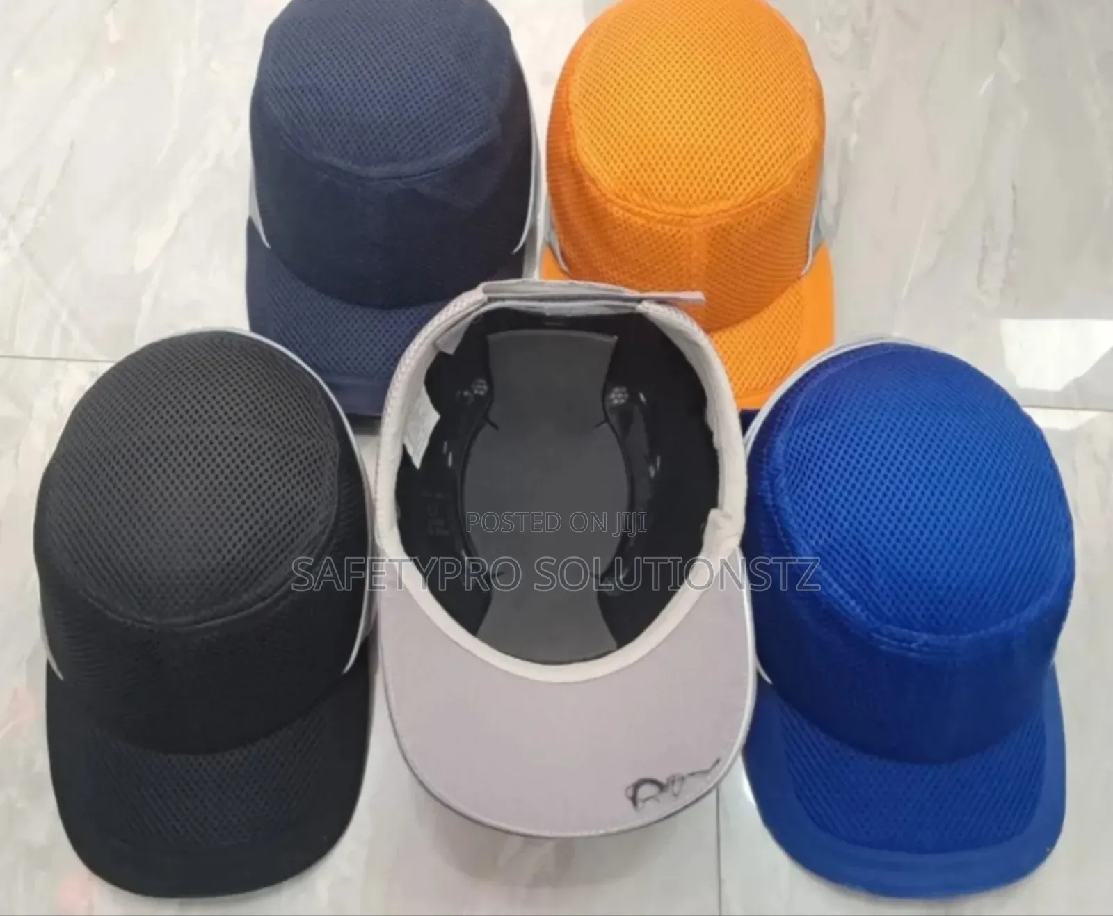 Safety Bum Caps (Helmet Inside)