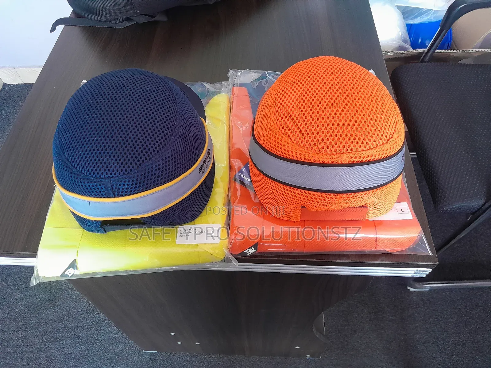 Safety Bum Caps (Helmet Inside)