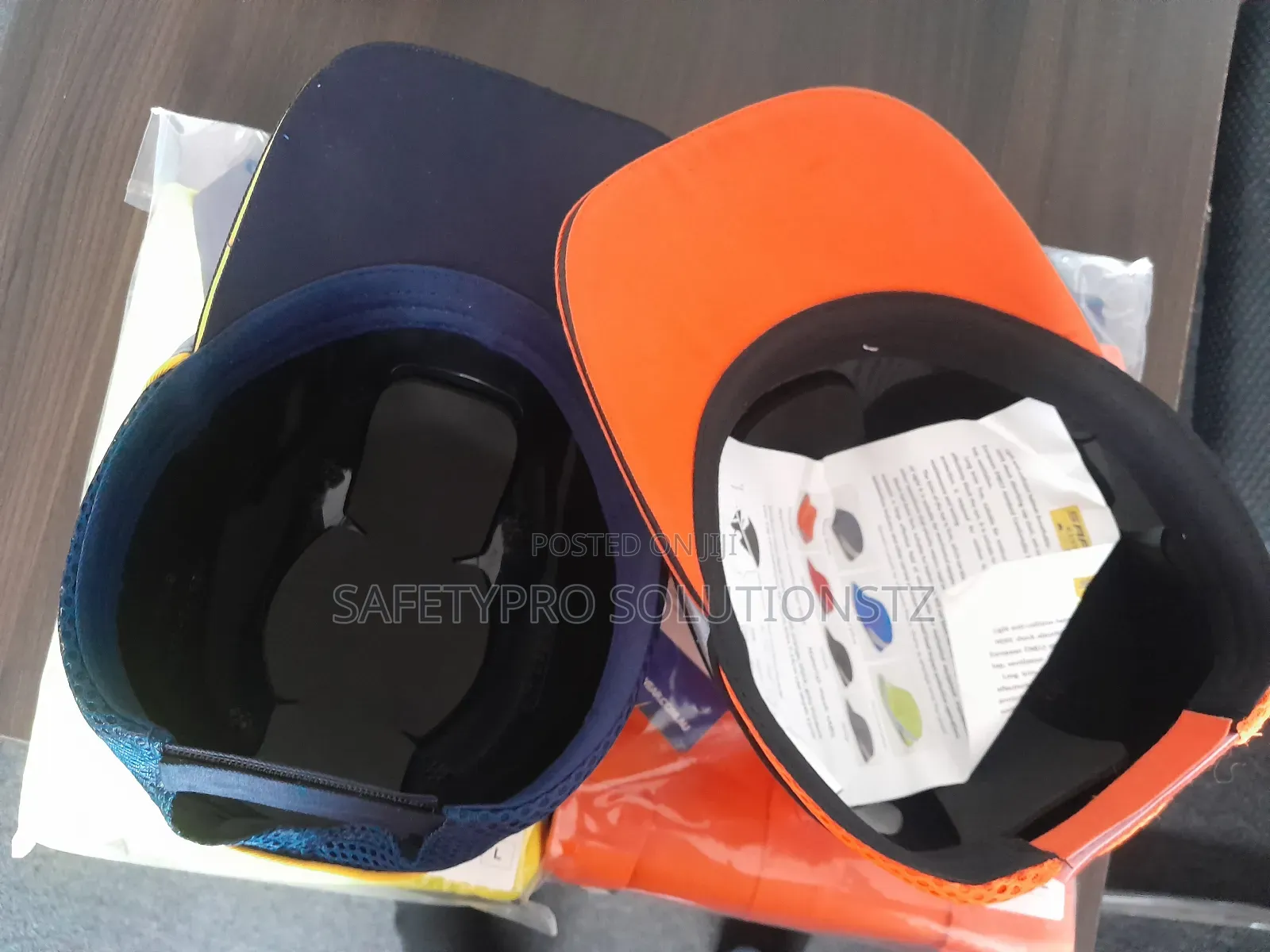 Safety Bum Caps (Helmet Inside)