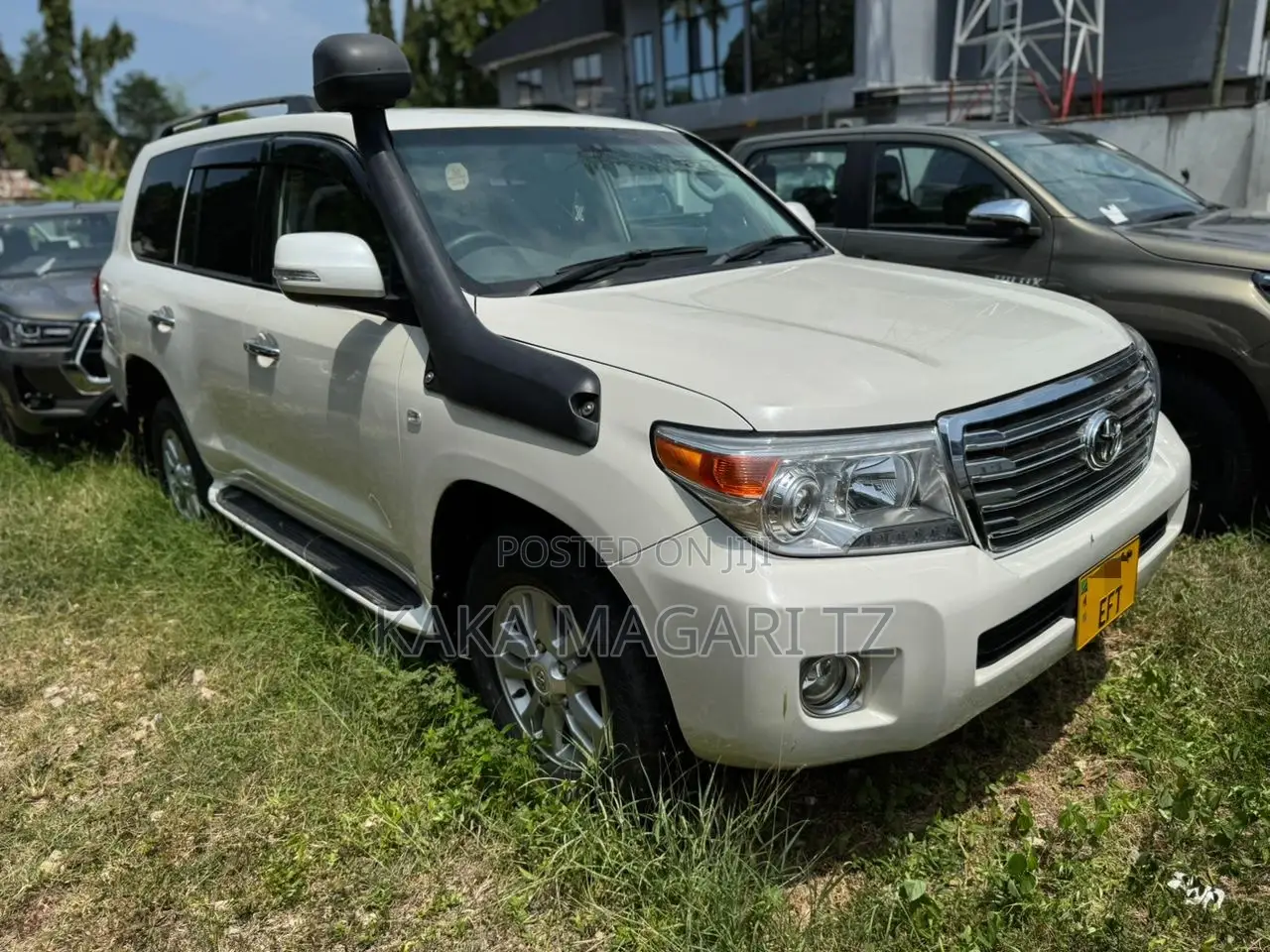Toyota Land Cruiser 2010 White