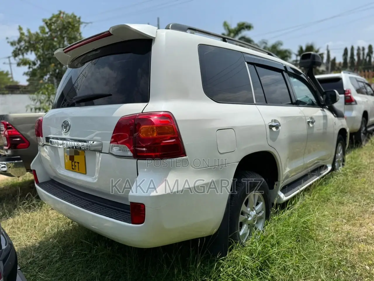 Toyota Land Cruiser 2010 White
