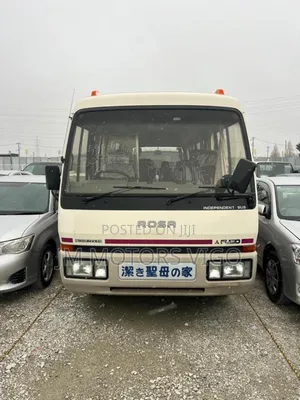 Mitsubishi Fuso Rosa 1994 White