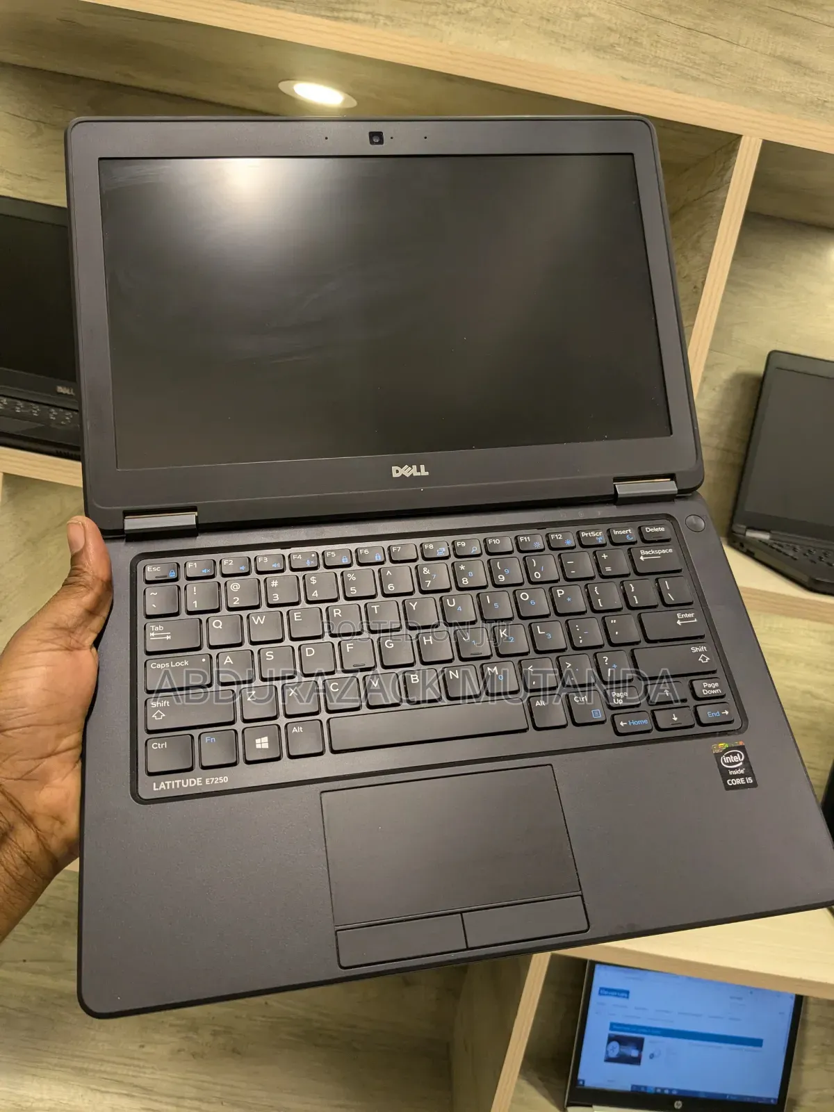 Laptop Dell Latitude 12 7250 8GB Intel Core I5 SSD 256GB