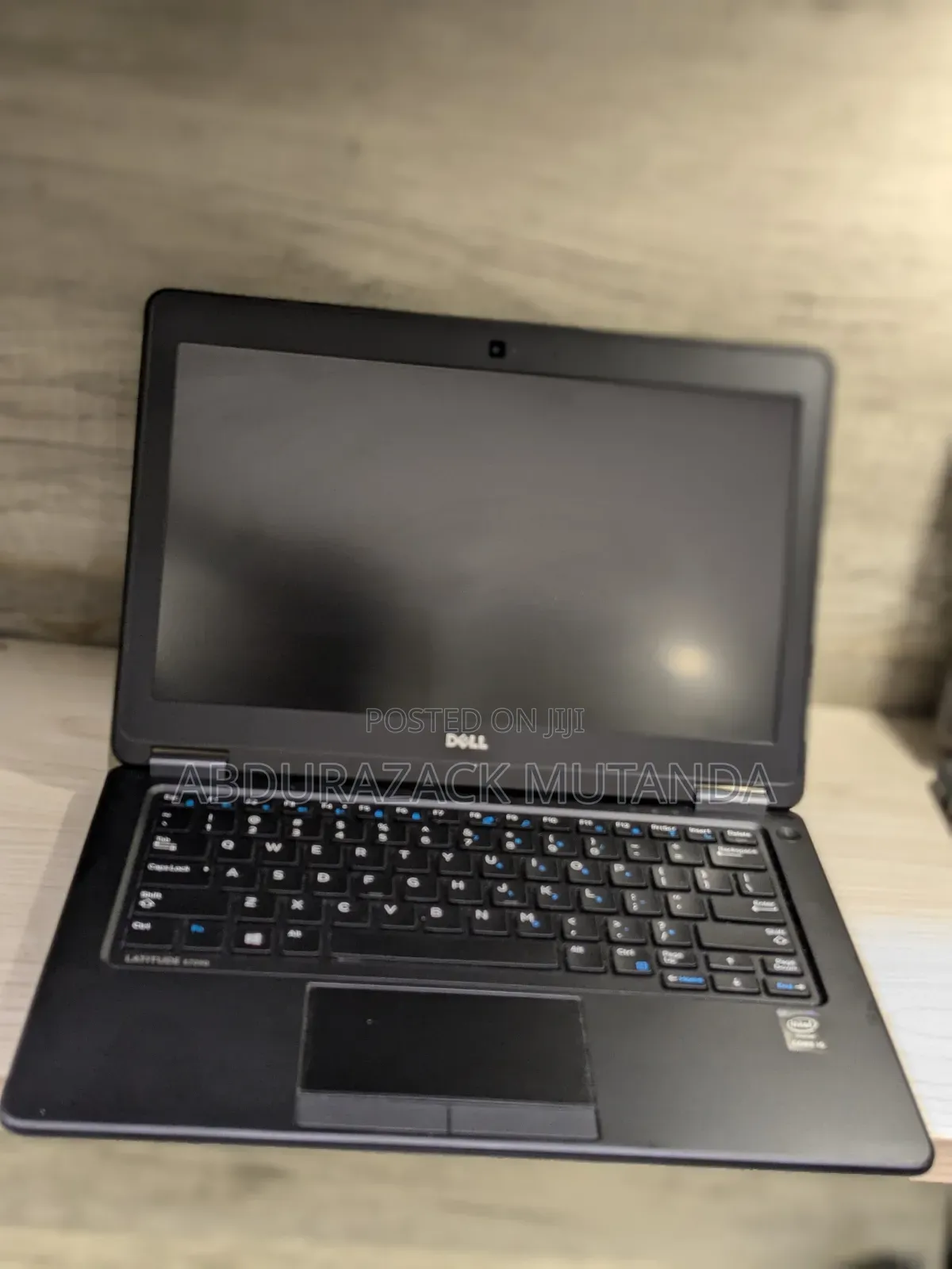 Laptop Dell Latitude 12 7250 8GB Intel Core I5 SSD 256GB