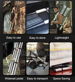 4 Meters Aluminum Telescopic Ladder