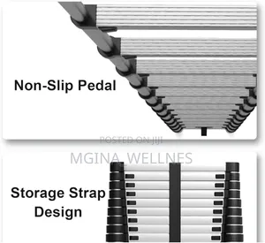 4 Meters Aluminum Telescopic Ladder