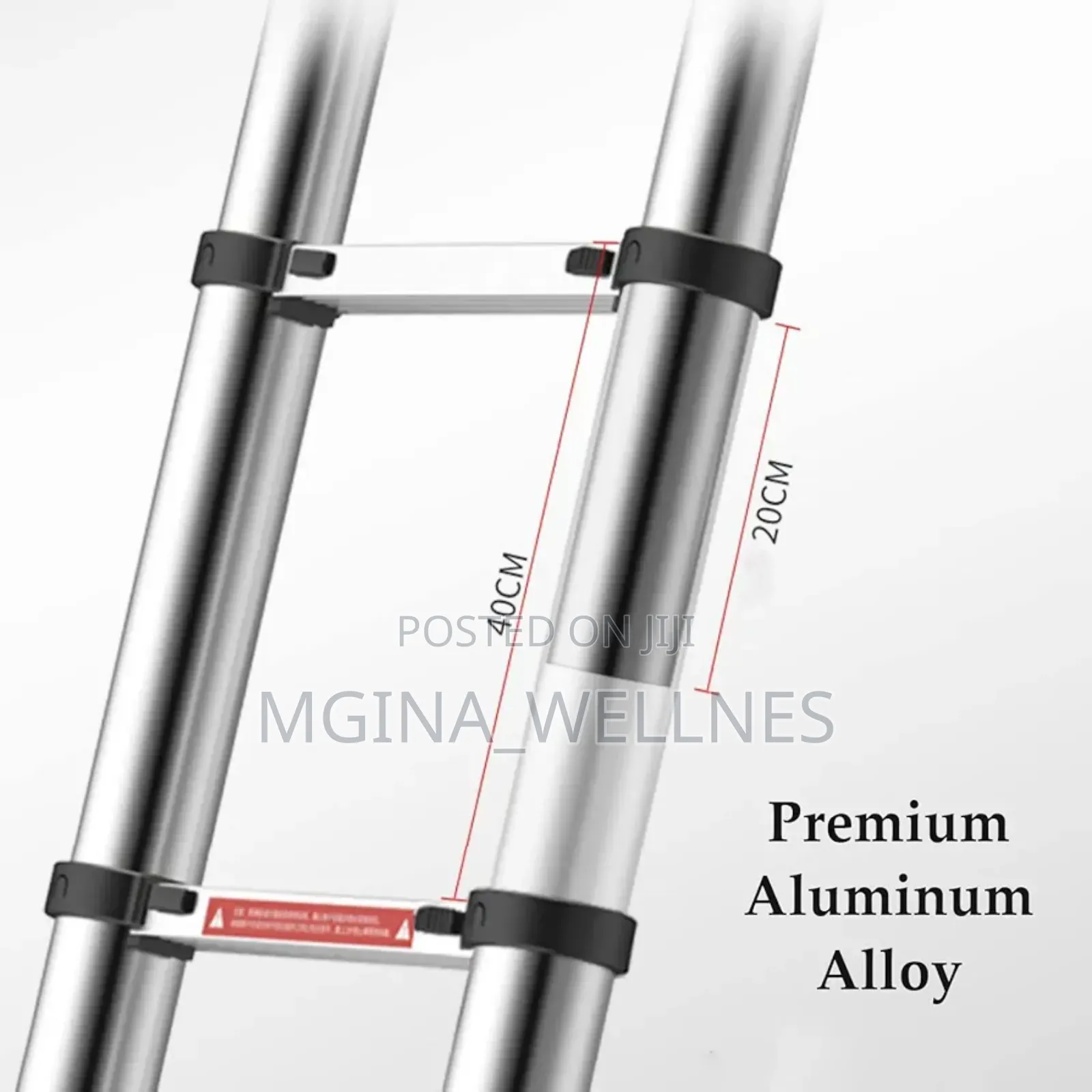 4 Meters Aluminum Telescopic Ladder