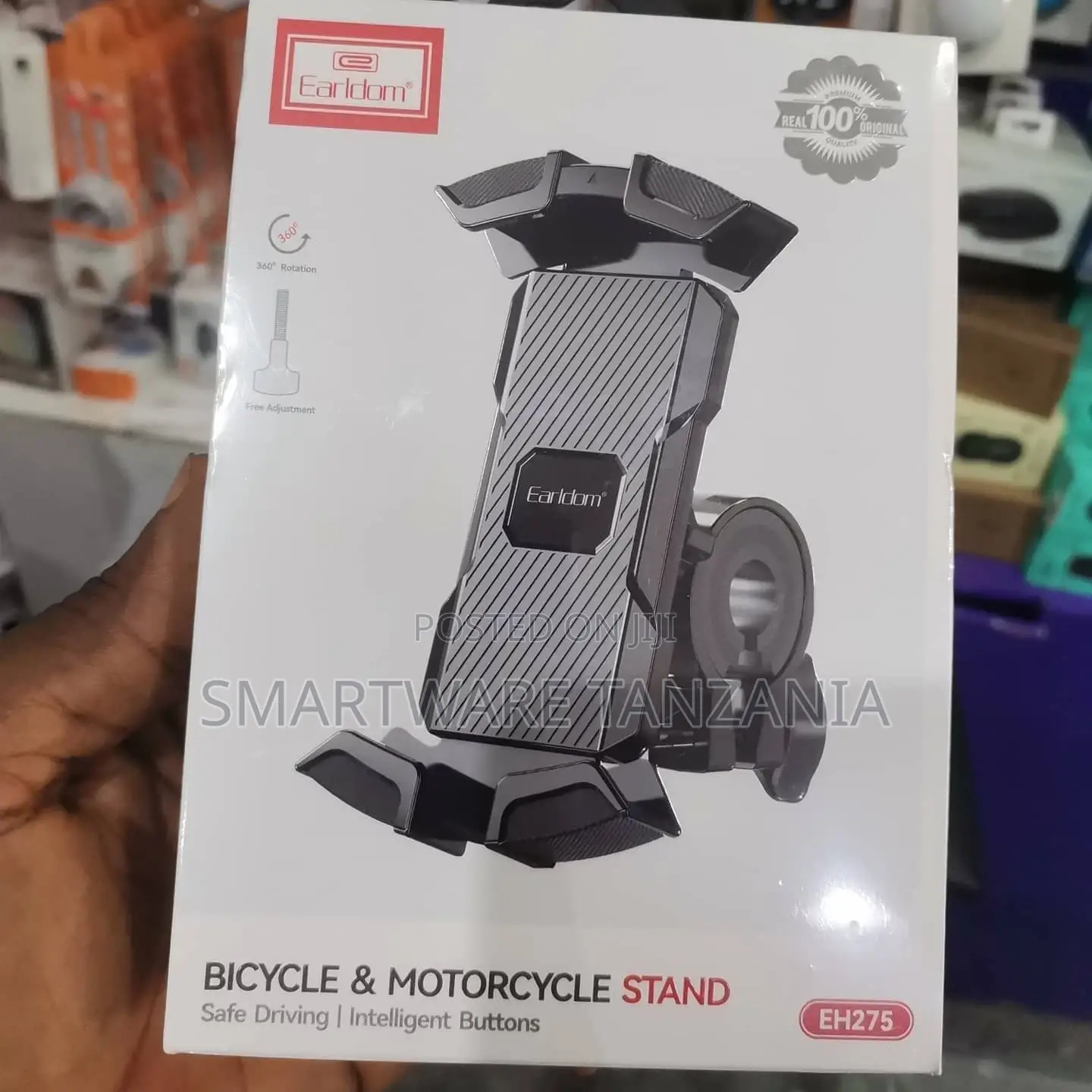 Universal Phone Holder For Bicycles, Motorcycles, Strollers