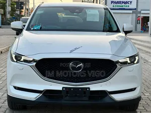Mazda CX-5 2018 White