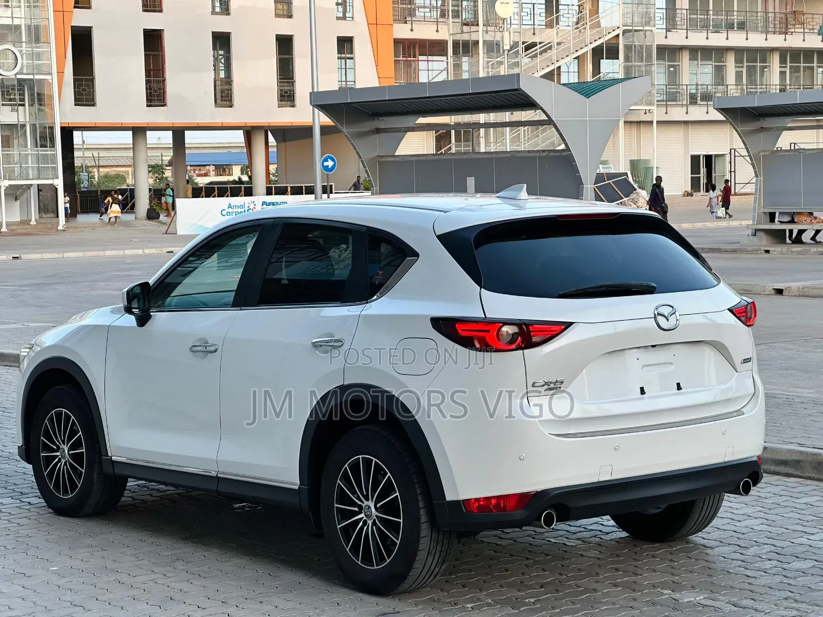Mazda CX-5 2018 White