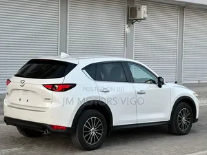 Mazda CX-5 2018 White