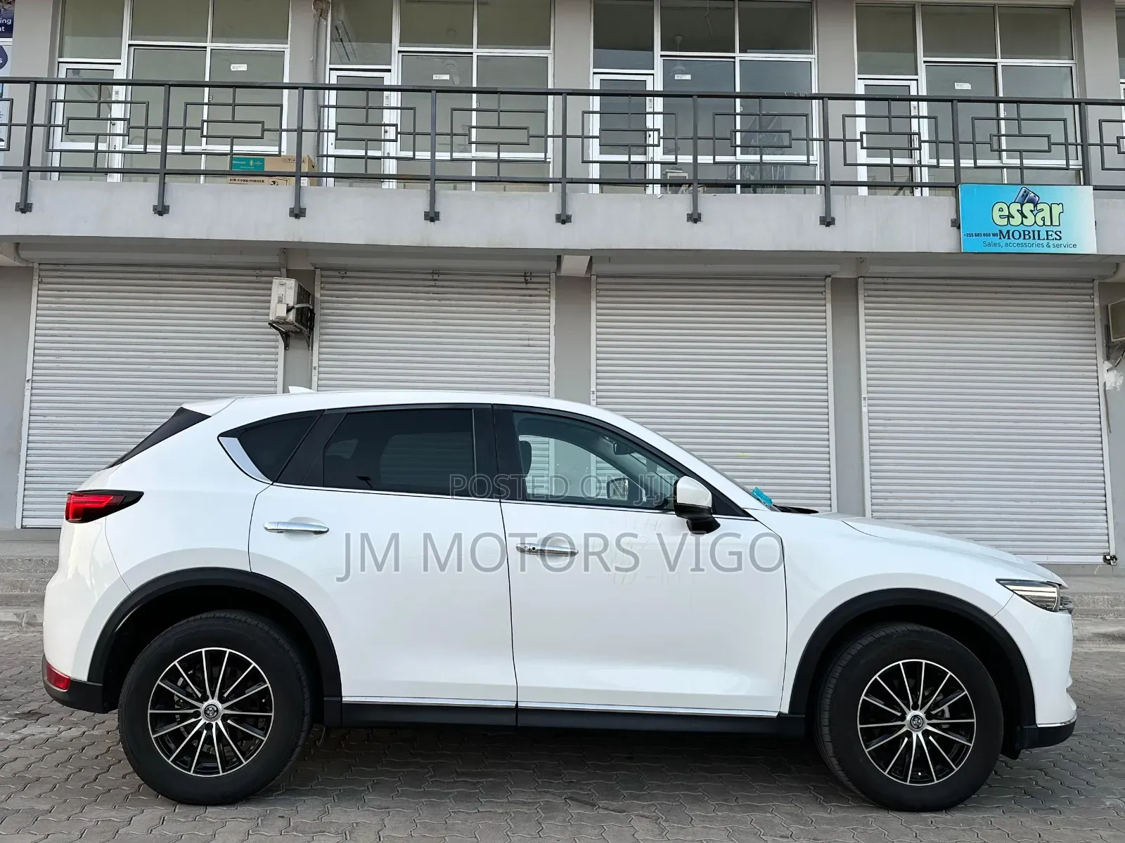 Mazda CX-5 2018 White