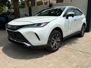 Toyota Harrier 2023 White