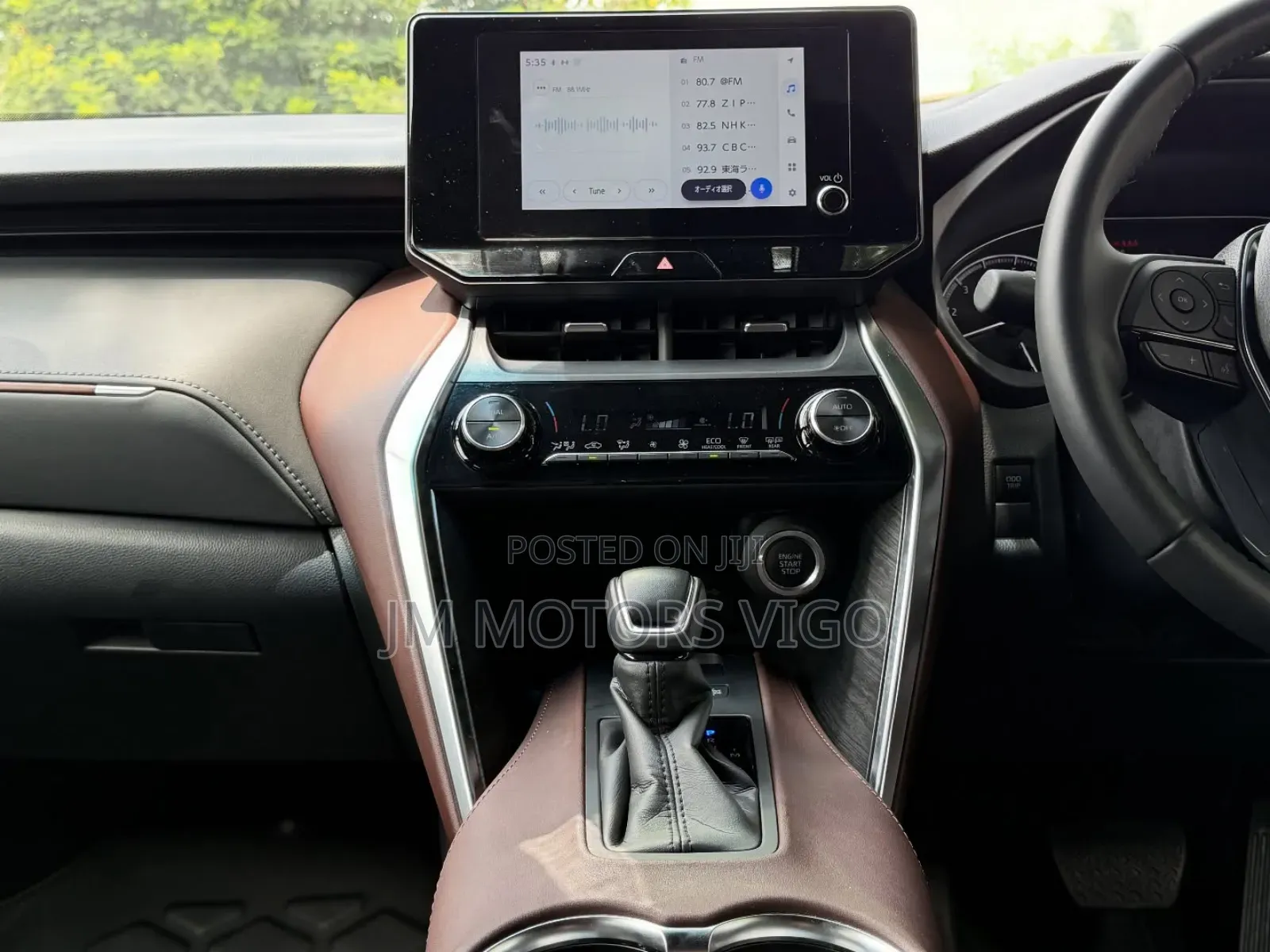 Toyota Harrier 2023 White