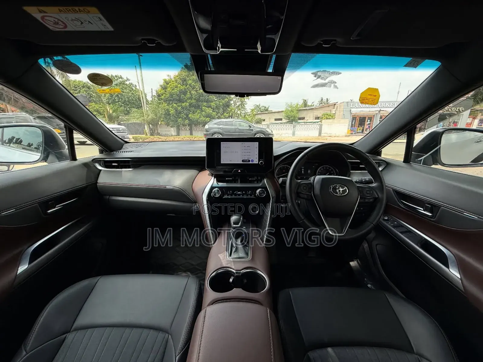 Toyota Harrier 2023 White