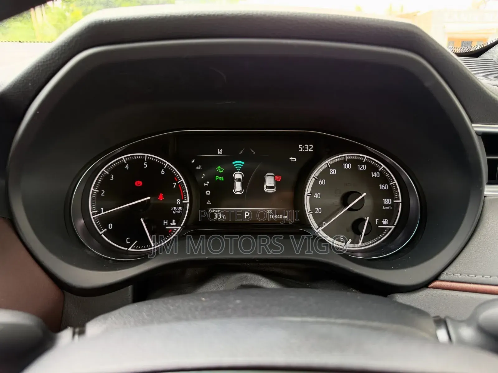 Toyota Harrier 2023 White