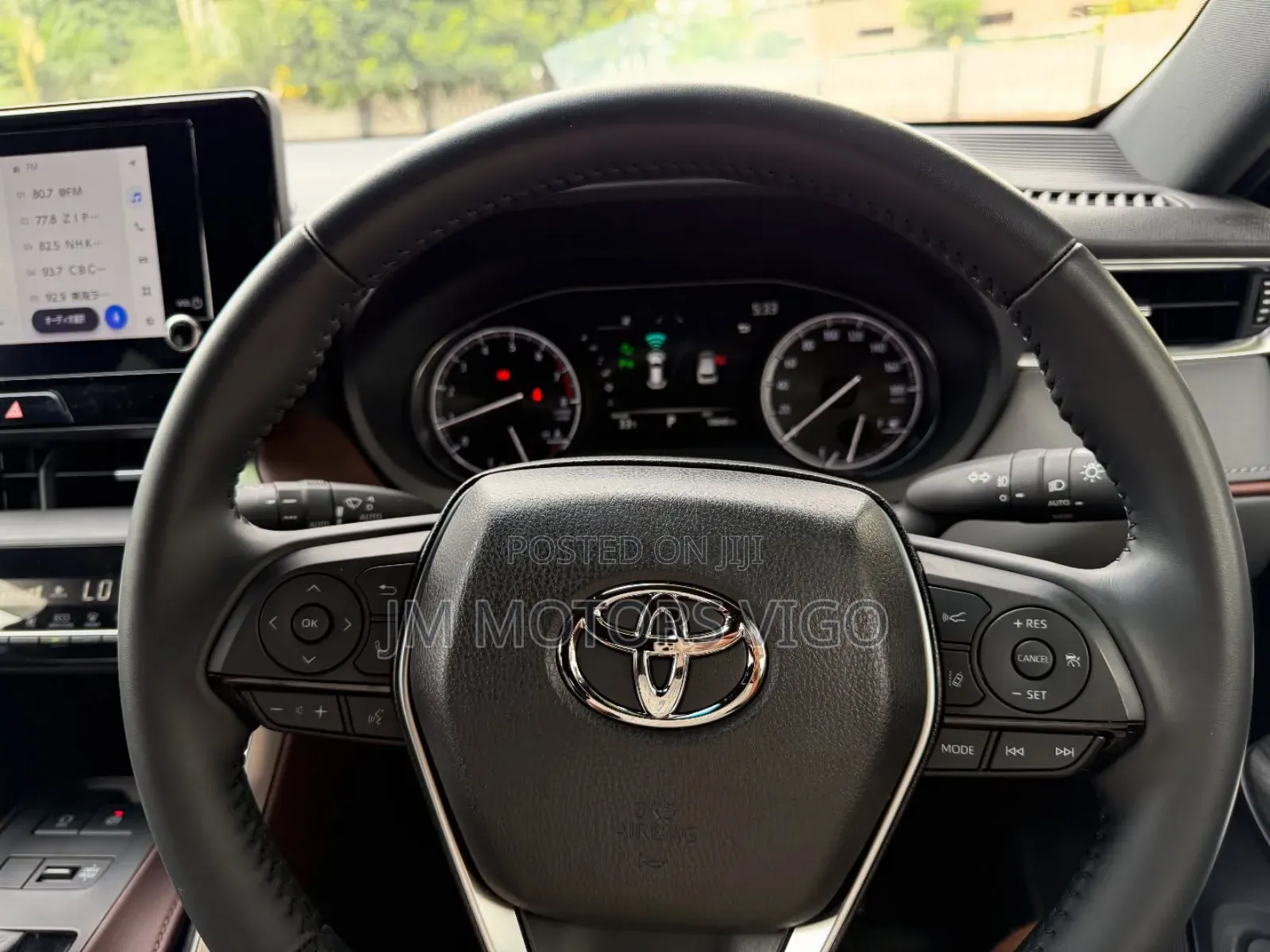 Toyota Harrier 2023 White