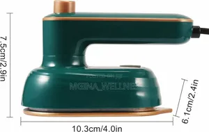 Mini Steam Iron, Portable Foldable Handheld Travel Iron