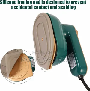 Mini Steam Iron, Portable Foldable Handheld Travel Iron
