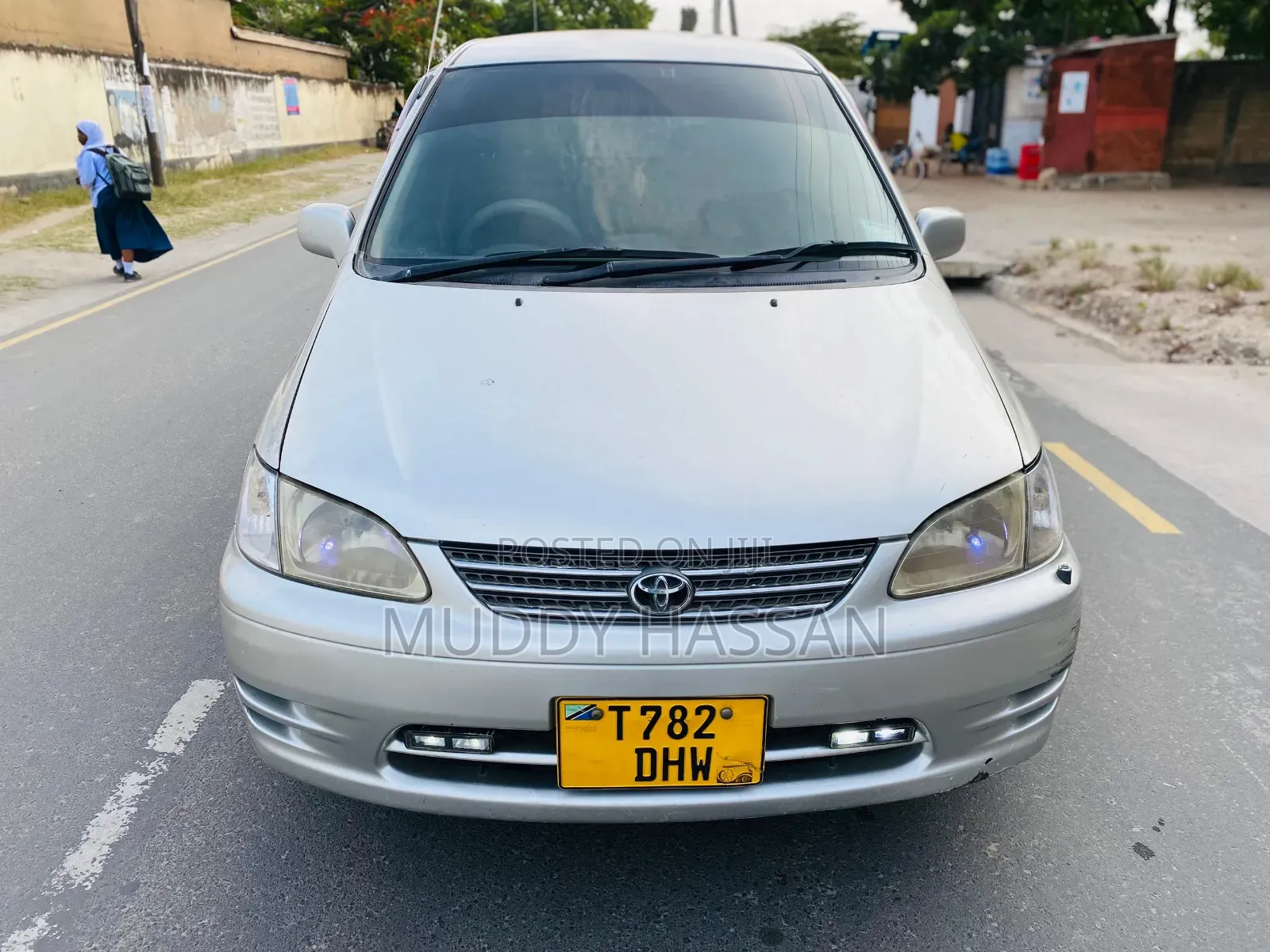 Toyota Corolla Spacio 2002 Silver