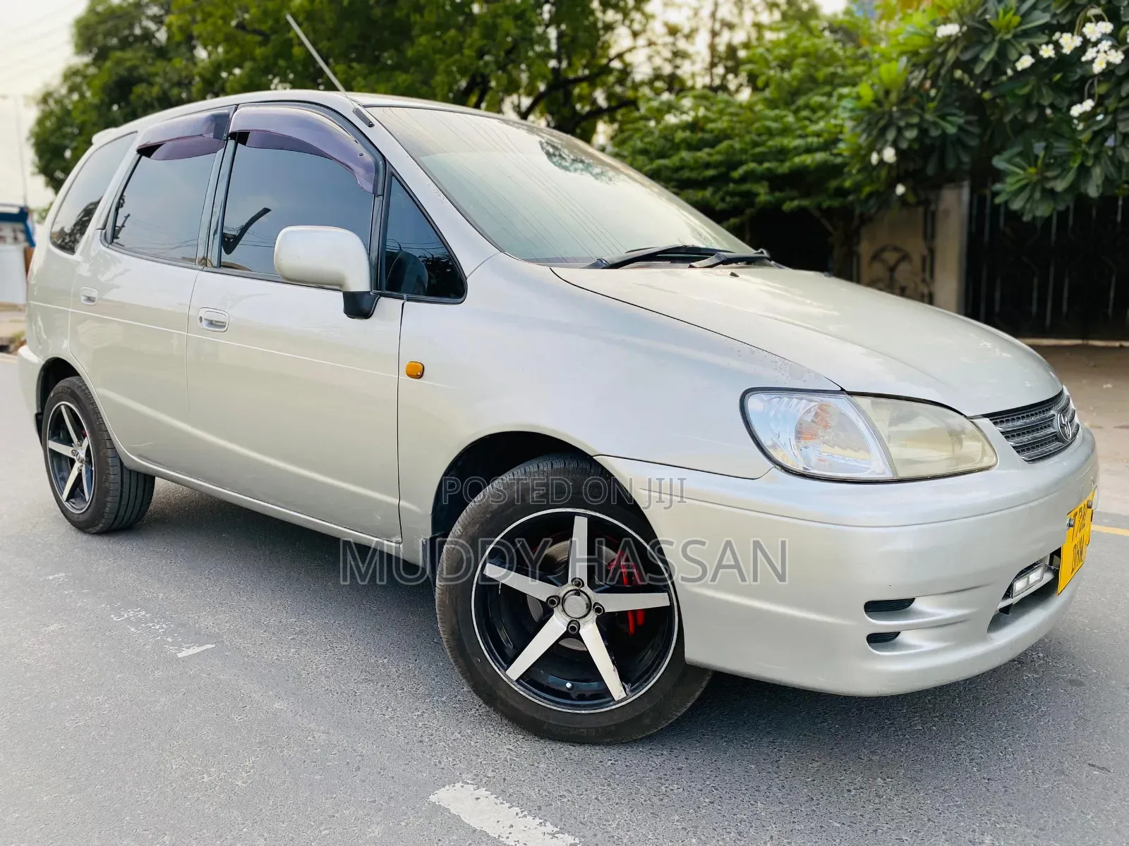 Toyota Corolla Spacio 2002 Silver
