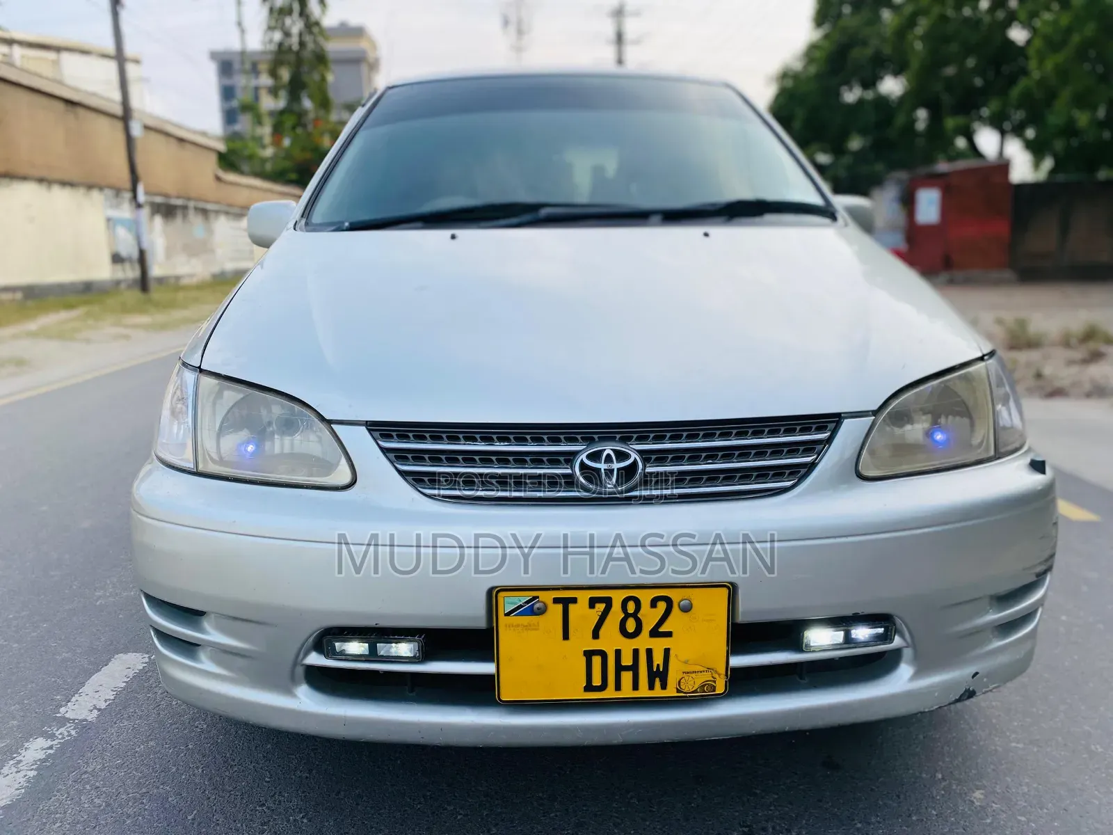 Toyota Corolla Spacio 2002 Silver