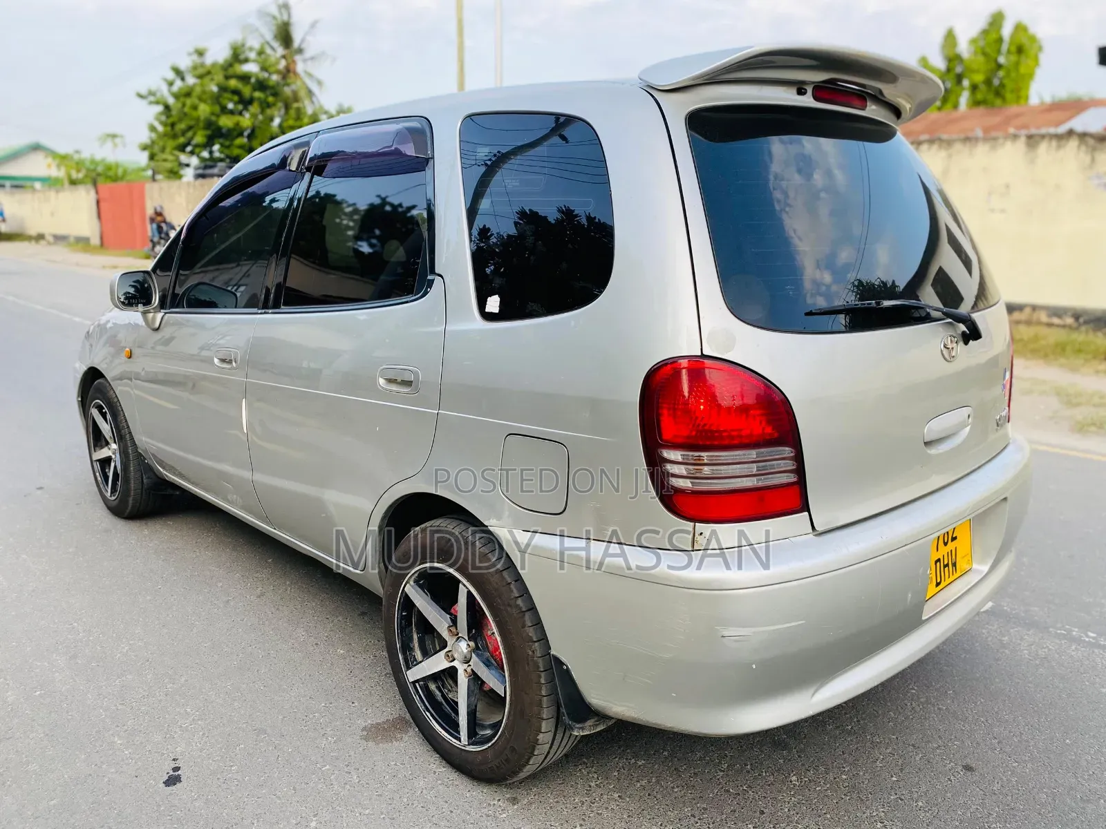 Toyota Corolla Spacio 2002 Silver